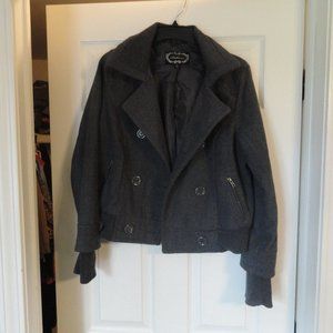 Ambiance Grey 3-Button Large Jacket